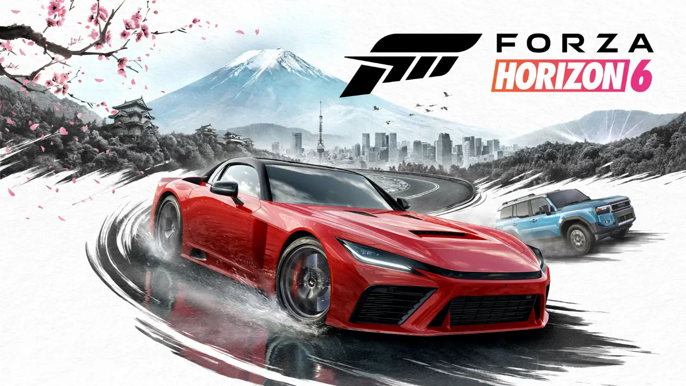 Imagem de capa: A linda embalagem de Forza Horizon 6
